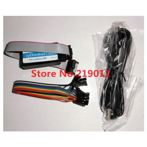 Lattice CPLD / FPGA USB downloader -- ispDOWNLOAD Cables Enterprise Edition