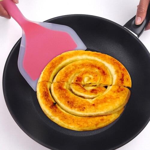 Silicone Spatula Portable Convenient Lightweight Kitchen Accessory Silicone Baking Spatula Tool for Home cocina gadget conjuntos