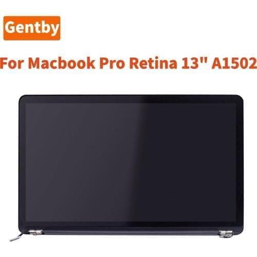 Original A1502 For Macbook Pro Retina A1502 13 inch Full LCD Screen Display Assembly EMC 2678 EMC 2875 Late 2013 Mid 2014