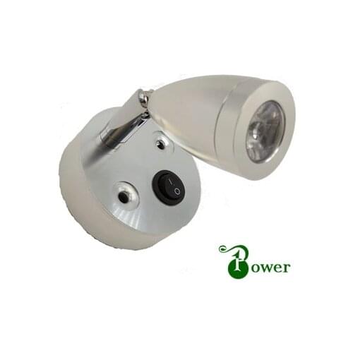 2W LED 12V 24 VOLT READING LIGHT