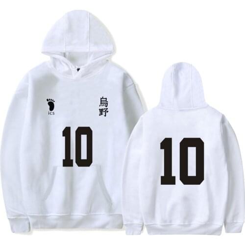 Haikyuu Hoodies Sweatshirts Men Women Hip Hop Streetwear Anime Print Autumn Winter Hoodies Mens Sweatshirts