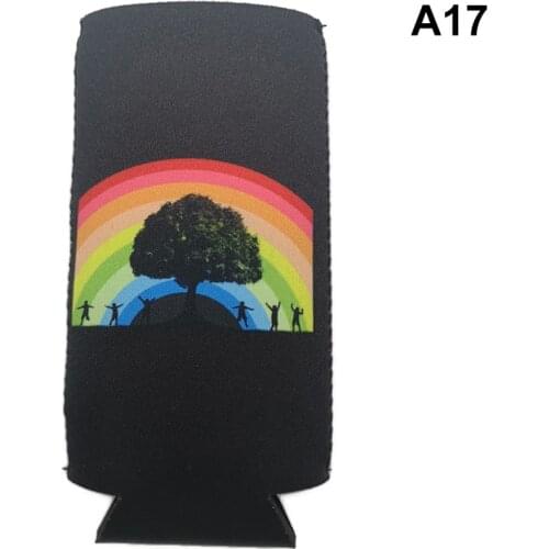 2PCS Slim Can Sleeves Slim Skinny Can Cooler Sleeves 12 OZ Tall Skinny Cans Bags for Beer Can WXV Sale