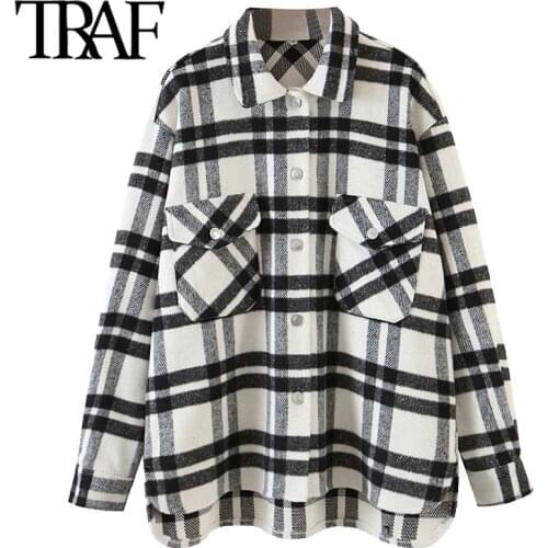 TRAF Women's Warm Coats