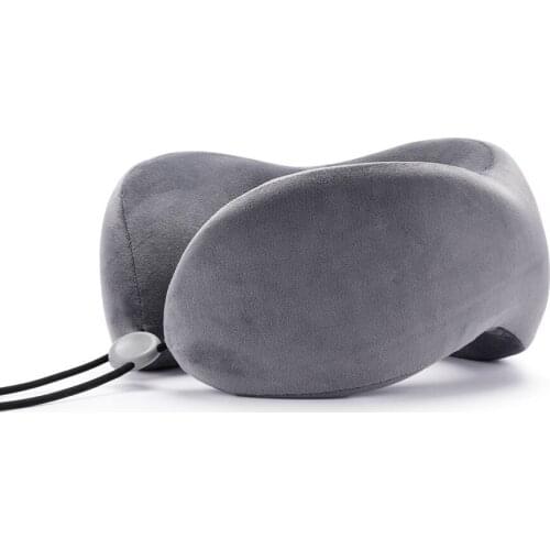 Memory Foam U-Shaped Pillow Travel Pillow Ring U-Shaped Neck Pillow Slow Resilience U-Pillow