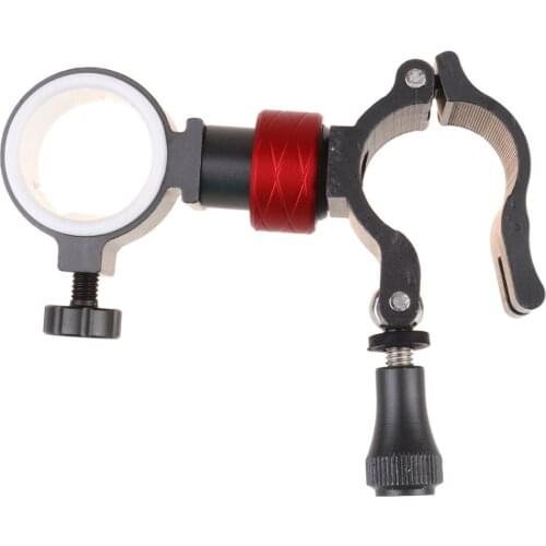 Stainless Steel Universal Umbrella Stand Mount Support Fishing Chair Stand Fishing Chair Accessories (Black)