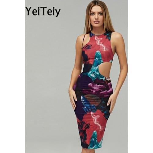 Sleeveless Summer Dresses Yeiteiy China