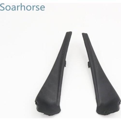 For Nissan X-Trail Xtrail T32 Rogue 2014+ Front Windshield Wiper Arm Cowl Side Trim Cover Water deflector Plate