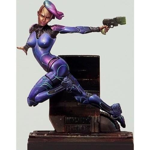 1:24 Resin Figure Model Kit Unassambled Unpainted //G408