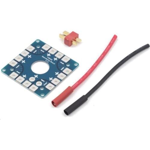1pcs MultiCopter Multi-Quad Copter Power Battery to 8 ESC Connection Board