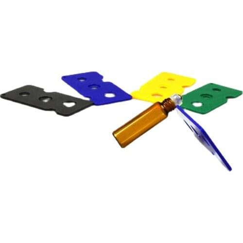 10/lot Multi-function Green Black Blue Yellow Stoppers Opener Key Tool Simple Remover For Roller Balls and Caps Bottles