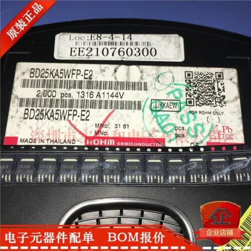 100% New Original In Stock BD25KA5WFP-E2 Marking: 25KA5W TO252-5 BD25KA5WFP