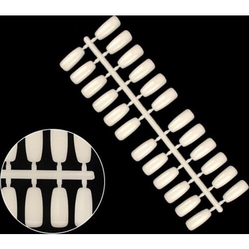 120 Tip Nail Art Tips Practice Polish Color Chart Palette DIY Display New