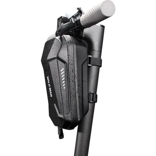 2/3L Cycling Hanging Bag Hard Shell Front Frame Scooter Hanging Bag Waterproof MTB Road Bike Folding Bag Electric Bicycle Bag