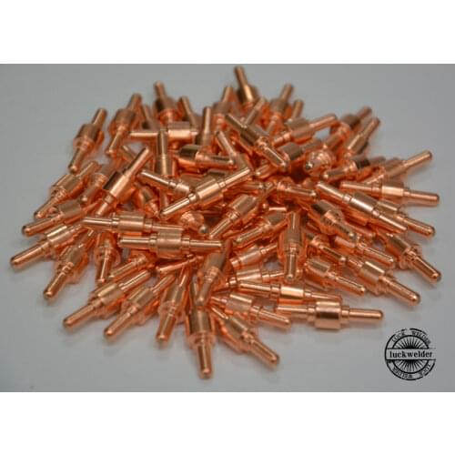 30/40A PT-31 LG40 Electrodes PT31 Air Plasma Cutter Cutting Torch Consumables Gun Spare Parts 100pcs
