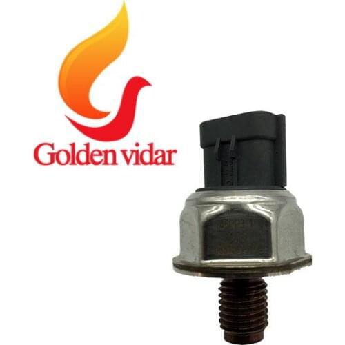 4pcs/lot Original Fuel Rail Pressure Sensor 45PP3-1 For Nissan Navara D40 Pathfinder 2.5 Diesel 45PP3-1 1465A034A 8C1Q9D280AA