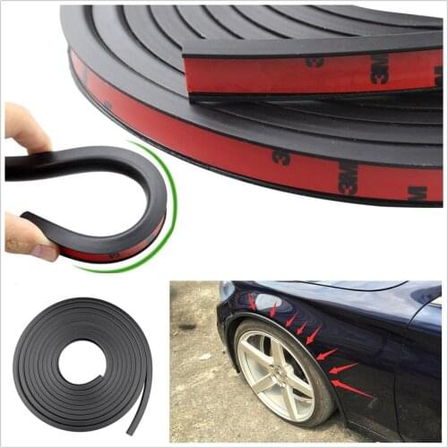 Car Seal Strip Car Wheel Eyebrow Anti-collision Seal Strip Wheel Eyebrow Anti-scratch Decorative Strip Body Scratch Strip