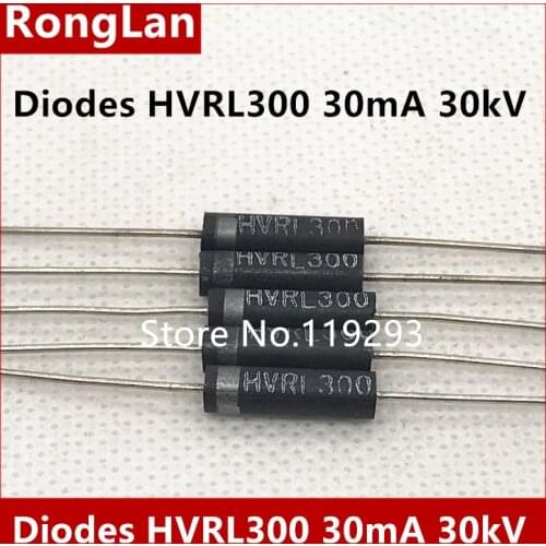 [BELLA] high voltage high voltage diodes HVRL300 30mA 30kV high voltage silicon stack--50pcs/lot