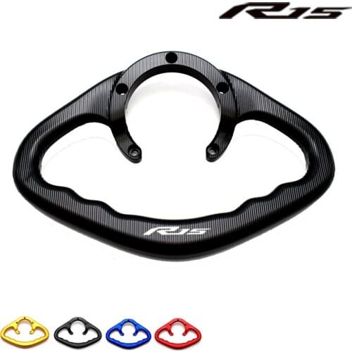 For YAMAHA YZF-R15 YZFR15 YZF R15 Passenger Handgrips Hand Grip Tank Grab Bar Handles Armrest
