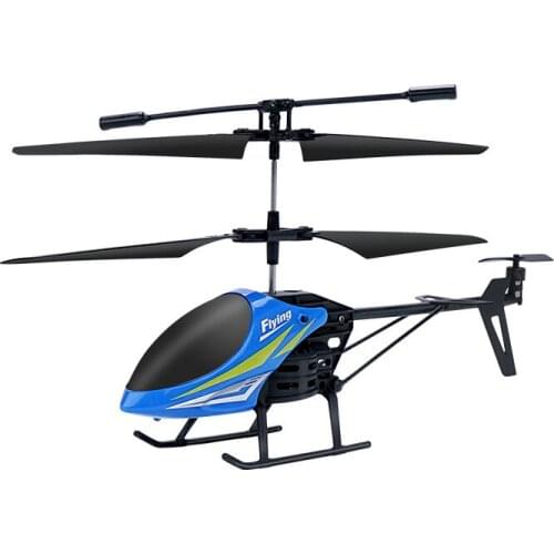 Electric Remote Control Helicopter Intelligent Fixed Height Fall Resistant And Impact Resistant Children Toy Remote Control Air