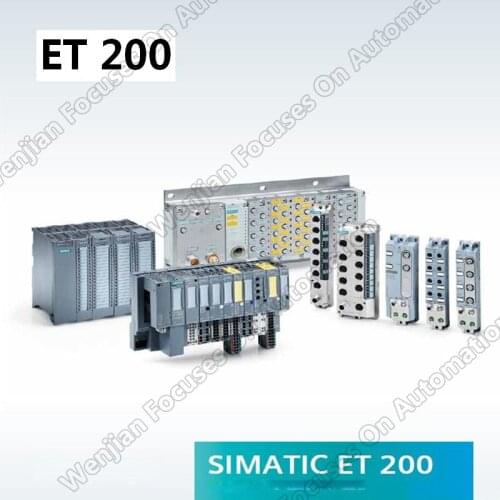 ET 200S 6ES7131-4BF50-0AA0 SIEMENS SIMATIC 6ES71314BF500AA0 8DI, DC 24V Source Input