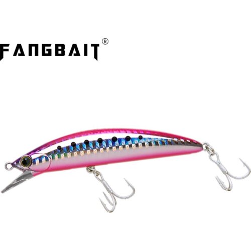 Fangbait Heavy surfer minnow 90MM 28G Sinking Minnow Fishing Lure Artificial Bait Saltwater Hard Bait Bass Fishing tackle 2021