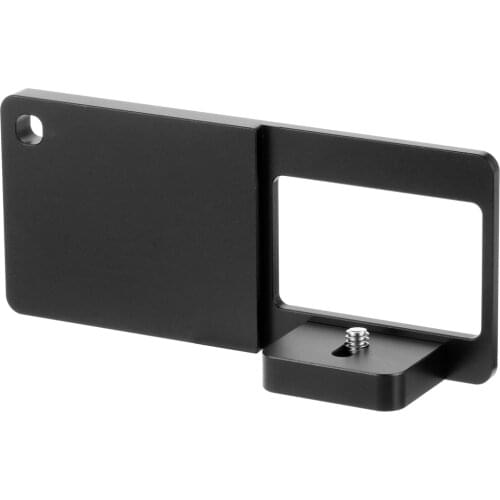 Gimbal Switch Mount Plate Adapter 1/4" Screw Compatible for Sony RX0 Camera for Handheld Mobile Phone Stabilizer Accessories