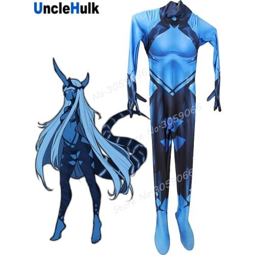 ZERO One 001 DARLING in the FRANXX Costume Cosplay Spandex Zentai Bodysuit | UncleHulk