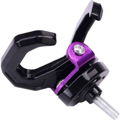 Aluminum Frame Hook Crotchet Grips for Motorcycle Modified Aluminum Alloy Helmet Hook Electric Refit Hook