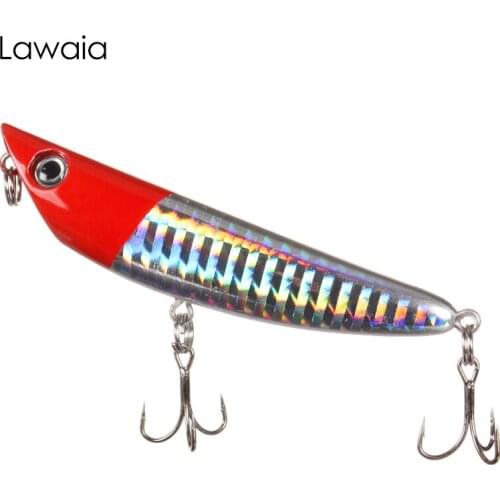 Lawaia Fishing Lures Luya Noise Word Dog Hard Bait Water Surface Bionic Lure Fresh Water Floating Water Bait Eyes For Crankbaits