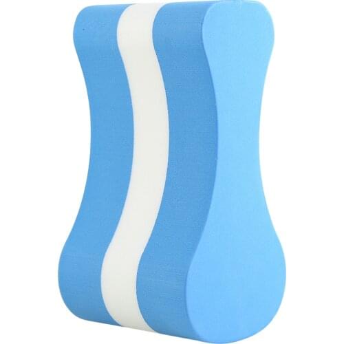 Summer Figure-Eight Shaped Pull Buoy Aids Swimmer Legs Float Swim Training Beginners for Family Outdoor Water Decoration