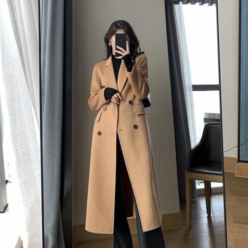 Women's Wool Coats Mamilighthouse China