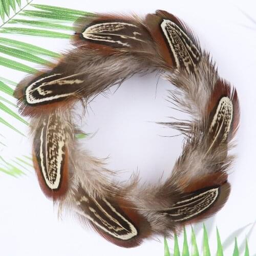 20/50/100Pcs Fly-tying Material Plume Real Pheasant Feather 8-13cm DIY Jewelry Accessory Pheasant feathers Crafts