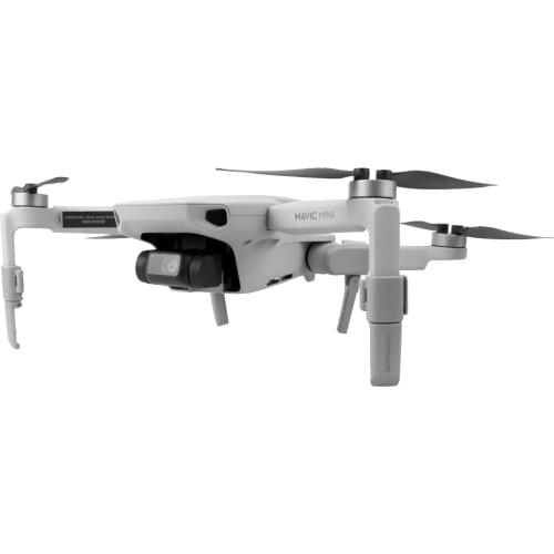 Mavic Mini Accessories Foldable Extended Landing Gear Leg Support Protector Extensions Lens Hood for DJI Mavic Mini Drone