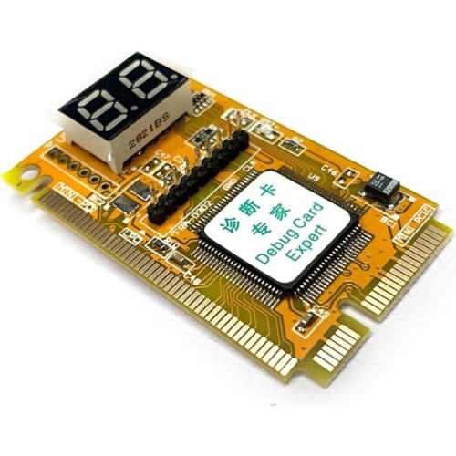 Multifunction 3 in 1 Debug Card Expert Mini PCI PCI-E LPC PC Laptop Analyzer Tester Diagnostic Post Test Card Part