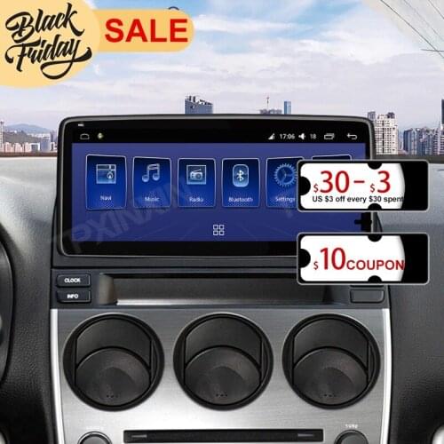 Android 10 6G + 128G for Mazda 6 2004 2006 2008 2015 Carplay GPS Navigationssystem IPS Bildschirm Multimedia Stereo Player Radio