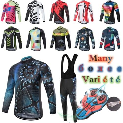 Camisolas De Ciclismo De Alta Qualidade Para Equipes Profissionais De Mangas Compridas Respiráveis Masculinas e Tops Quentes