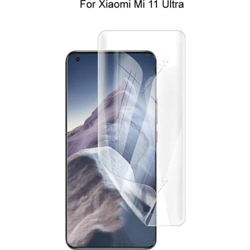 For Xiaomi Mi 11 Ultra Full Cover Soft Hydrogel Film Screen Protector