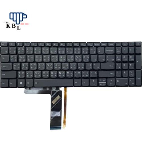 New TW Language For Lenovo Ideapad 320-15 Grey Backlit Laptop Keyboard SN20M63198 PK1314F1B04 2P9638E566