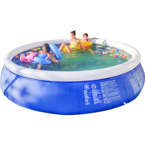 Extra Large Swimming Pool Outdoor Round Kids Thicken Swimming Pool Inflatable Home Children Piscinas Pool Accessories DI50YC