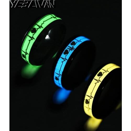 Paired Rings One Red China