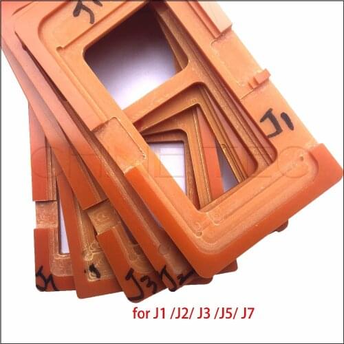 PF Glue Mould LCD screen glass Mold Holder oca molds for samsung galaxy J100 J200 J300 J500 J700 J510 J710 J110 J120 J320 J311