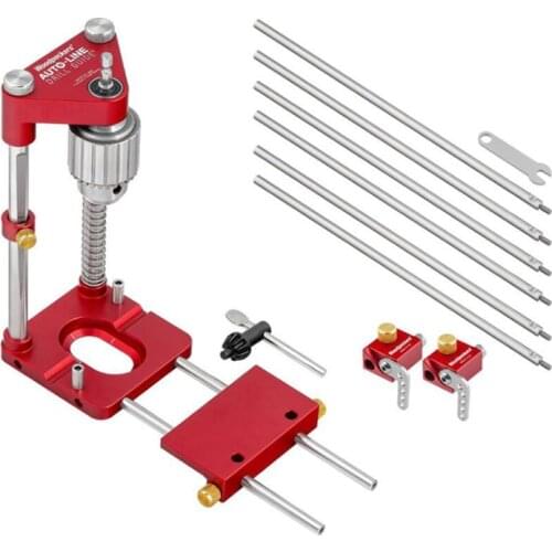 Portable drilling locator Woodpackers precision locator woodworking locator