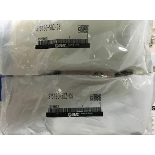 SY5120-5DZ-C6 SY51205DZC6 1PC New SMC free shipping #exp
