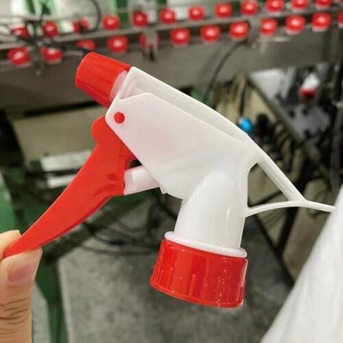 2pcs 15cm Spray Bottle Trigger Nozzle Replacement Plastic Sprayer Heads for Glass or Plastic Bottle Replacement UD88