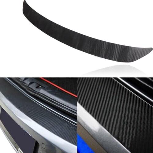 Universal Sill Scuff Protecting Cover Car Rear Bumper - Bar Sticker for MK6/GTI