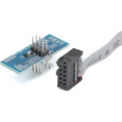 SOIC8/SOP8 Universal test clip For EEPROM 93CXX/25CXX/24CXX in-circuit programming on USB Programmer TL866C
