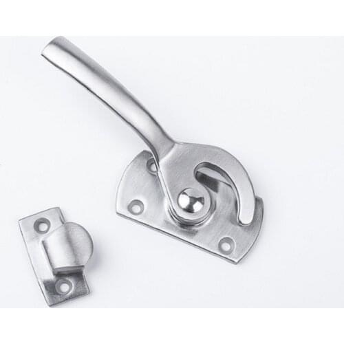 304 stainless steel rotary tight seal coating equipment handle cold storage electric cabinet mechanical door handle