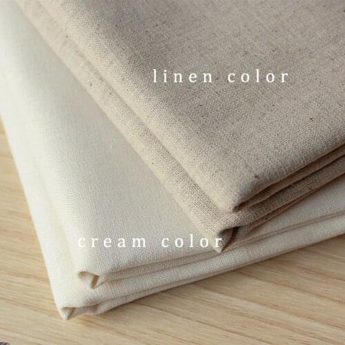 Higher quality evenweave even weave embroidery canvas fabric DIY embroidered gift DIY cloth bag clothes pillowcase