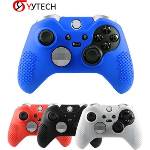 Gamepad Controller Protection Cases Soft Silicone Gel Rubber Case Covers Skins Game Components for XBOX One Elite