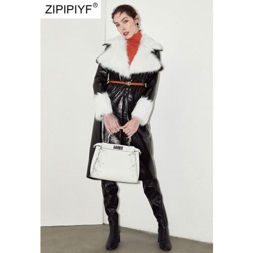 ZIPIPIYF Women's Coats With Zippers